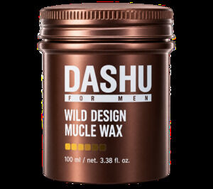 DASHU For Men Premium Wild Design Muscle Wax Hair Styling 100ml